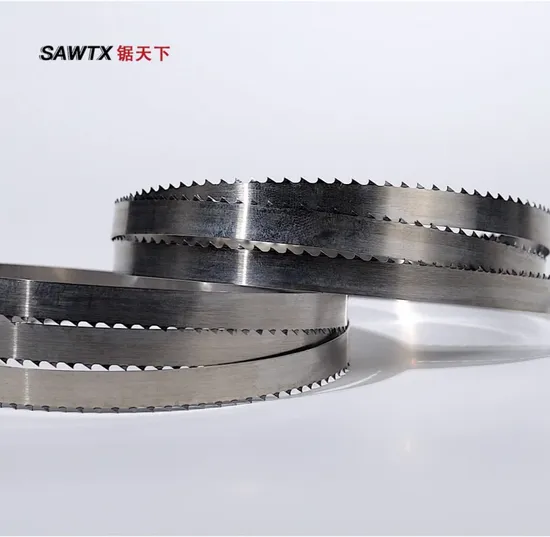 China Manufacturer, Food Band Saw Blade for Cutting Frozen Meat and Bones Tct HSS